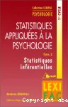 Pychologie. 2, Statistiques inférentielles : 1er cycle