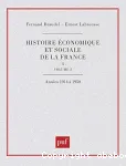 L'Ere industrielle et la société d'aujourd'hui (1880-1980). 4 ; 2e vol le temps des guerres mondiales et de la grande crise de 1914 à 1950