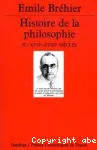 Histoire de la philosophie. 2, XVIIe-XVIIIe siècles