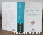 Dictionnaire de synonymes et contraires