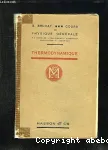 Thermodynamique fondements et applications avec exercices et problèmes résolus