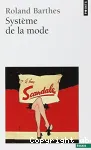 Système de la mode