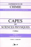 Expériences de chimie CAPES de sciences physiques . 2, Chimie minérale