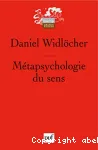 Métapsychologie du sens