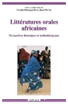 Littératures orales africaines : perspectives théoriques et méthodologiques