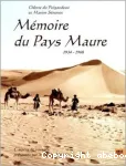 Mémoire du pays maure 1934 - 1960