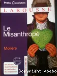 Le misanthrope ou L'atrabilaire amoureux : comédie