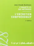 L'entretien compréhensif