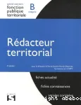 Rédacteur territorial, catégorie B