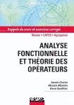 Analyse fonctionnelle et théorie des opérateurs : exercices corrigés