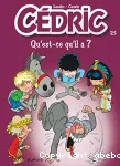 Cédric 25. Qu'est-ce qu'il a ?