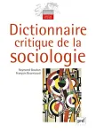 Dictionnaire critique de la sociologie