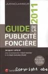 Guide de la publicité foncière 2011