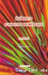 Eléments d'analyse numérique