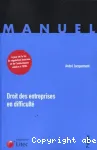 Droit des entreprises en difficulté : la procédure de conciliation, les procédures collectives de sauvegarde, redressement et liquidation judiciaires