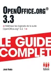 OpenOffice.org & LibreOffice : couvre les versions 3.3