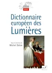 Dictionnaire européen des Lumières