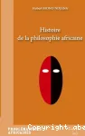 Histoire de la philosophie africaine