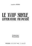 Le XVIIIe siècle : littérature française