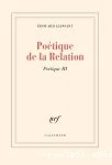 Poétique de la relation