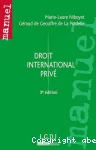 Droit international privé