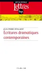 Ecritures dramatiques contemporaines