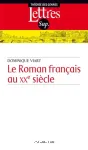 Le roman français au XXe siècle