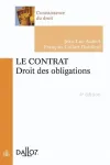 Le contrat : droit des obligations