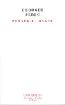 Penser, classer