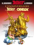 Les aventures d'Astérix. 34. L'anniversaire d'Astérix & Obélix : le livre d'or