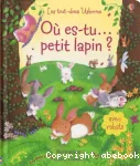 Où es-tu... petit lapin ?