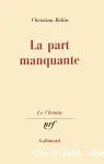 La part manquante