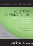 Equations différentielles : théorie, algorithmes et modèles