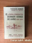 De Tripoli à Tombouctou : le dernier voyage de Laing 1825-1826