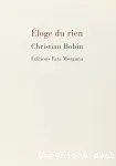 Eloge du rien