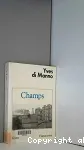 Champs, un livre de poèmes