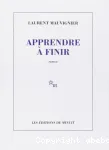 Apprendre à finir