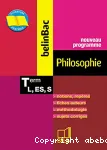 Philosophie term L, ES, S : nouveau programme