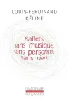 Ballets sans musique, sans personne, sans rien