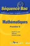 Maths, première S