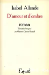 D'amour et d'ombre