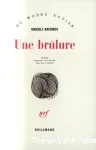 Une brûlure