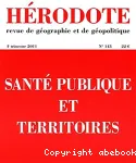 Hérodote, n° 143 (2011). Santé publique et territoires