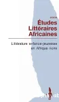 Etudes littéraires africaines.. 20 Littérature enfance-jeunesse en Afrique noire