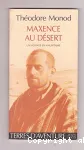 Maxence au désert : journal de route d'un voyage en Mauritanie de Port-Etienne à Saint-Louis (14 octobre-12 novembre 1923)