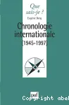 Chronologie internationale : 1945-1995