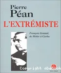 L'extrémiste : François Genoud, de Hitler à Carlos
