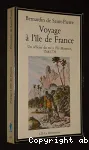 Voyage à l'île de France : un officier du Roi à l'île Maurice 1768-1770