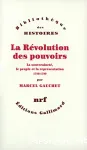 La révolution des pouvoirs : la souveraineté, le peuple et la représentation : 1789-1799