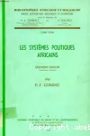 Les systèmes politiques africains